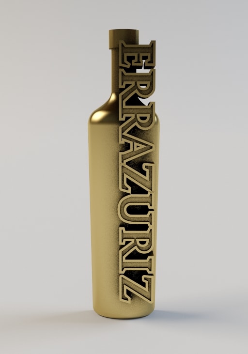 3D прототип нагрудного знака Errazuriz