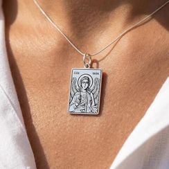 Подвеска Ангел Хранитель - кулон из серебра