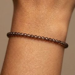 Браслет на руку из раухтопаза 3 мм