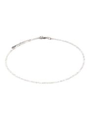 Чокер на шею из лунного камня 3 мм