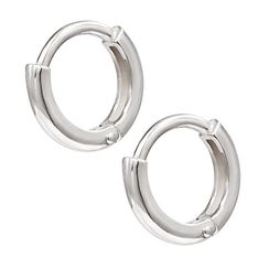 Серьги Конго 10 мм Серебро 925