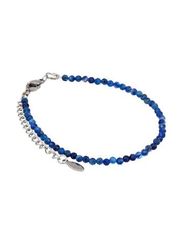 Браслет на руку из кианита 3 мм