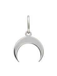 Лунница подвеска из серебра