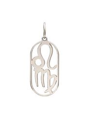 Куспид Лев-Дева - подвеска из серебра