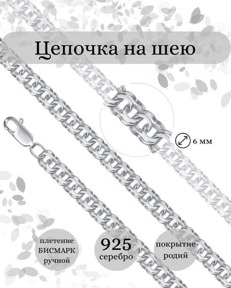 Фото цепочка на шею бисмарк инфографика