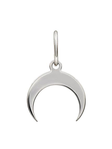 Фото подвески Лунница из серебра, вид сзади.