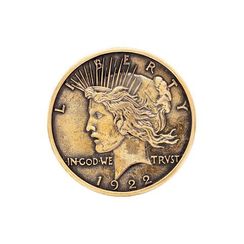 Монета Харви Дента