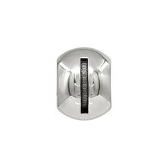 Шарм с руной Иса - подвеска из серебра 925 пробы скандинавский оберег