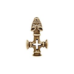 Волчий крест подвеска