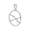 Подвеска на шею Созвездие Телец Знак зодиака серебро с фианитами, фото 4