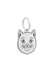 Подвеска Кот из серебра