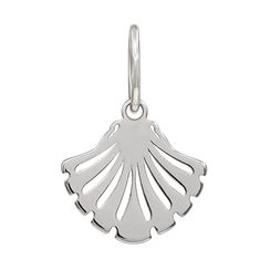 Подвеска Ракушка mini - кулон из серебра 925 пробы