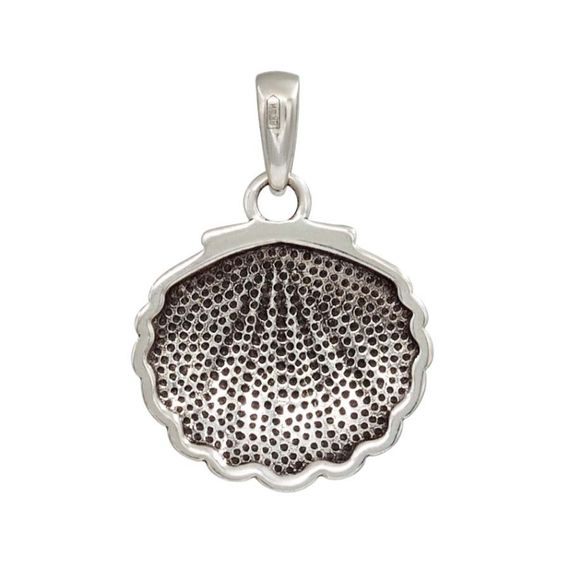 Подвеска Ракушка - кулон из серебра 925 пробы, вид 3