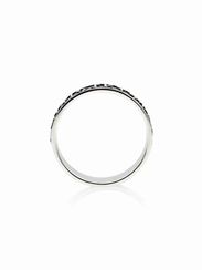 Футарк кольцо из серебра