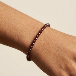 Браслет на руку из граната 4 мм