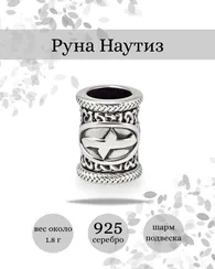Шарм Наутиз из серебра