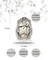 Шарм подвеска IM Silver Centurion