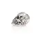 Бусина Череп Skull Victory light из серебра 925 пробы, вид 3
