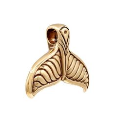 Хвост Кита - подвеска из бронзы