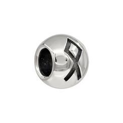 Шарм с руной Одал - подвеска из серебра 925 пробы скандинавский оберег