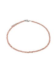 Чокер на шею из родохрозита 3 мм