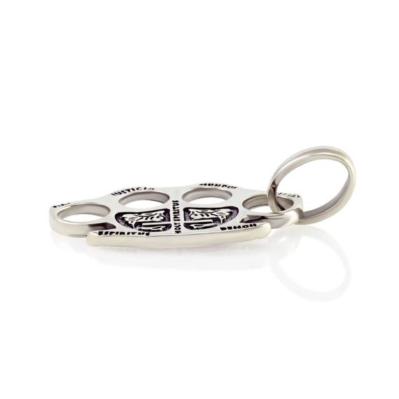 Фото подвески кастета Константина сбоку.