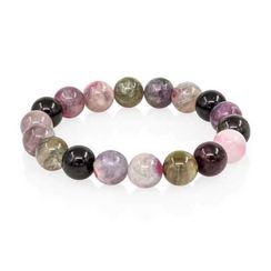 Браслет из камней турмалина 10 мм