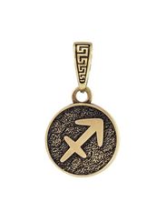 Стрелец знак зодиака подвеска