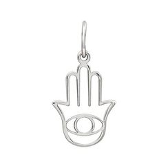 Рука Бога мини - подвеска из серебра