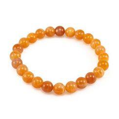 Браслет из бусин гелиолита