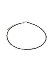 Чокер на шею из шпинели черной 3 мм