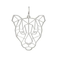 Пантера - подвеска серебряная ювелирная