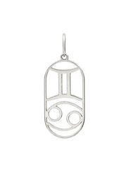 Куспид Близнецы-Рак - подвеска из серебра