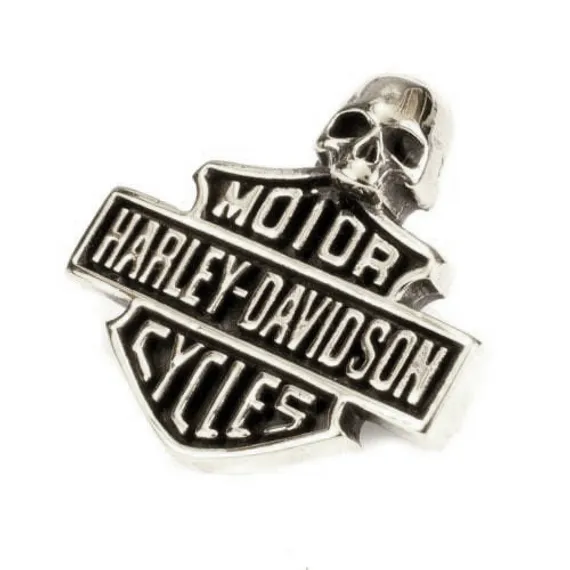 Harley Davidson skull фурнитура