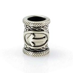 Руна Тейваз шарм подвеска