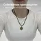 Конёк и снежинка - подвеска из бронзы, фото 2