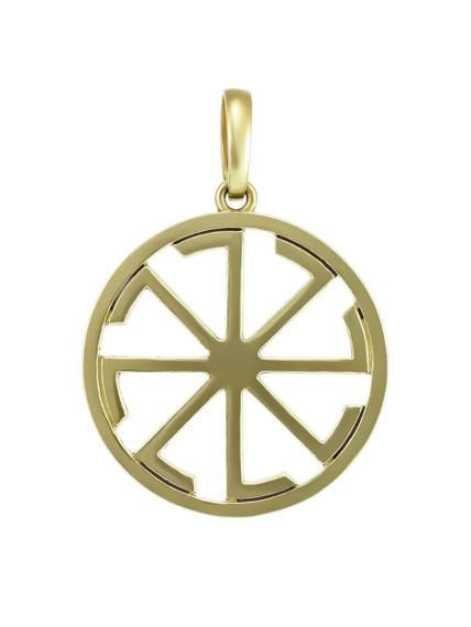 Купите славянский женский оберег Ладинец  из бронзы в интернет-магазине с доставкой.