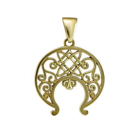 Купите лунницу Лады из бронзы с доставкой из Ростова-на-Дону.