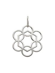 Подвеска Таттва Воздуха Вайю из серебра
