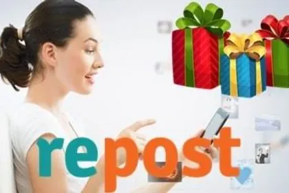 Конкурс репостов в нашей группе на vk.com