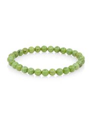 Браслет из камней серпентина 6 мм