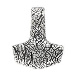 Молот Тора Stone - подвеска из мельхиора