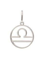 Подвеска Знак зодиака Весы из серебра