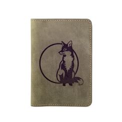 Обложка Лиса зеленая