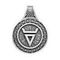 Подвеска Велес Волк малый из серебра