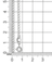 Фото цепочка на шею ромб двойной серебро 9261 на размерной сетке