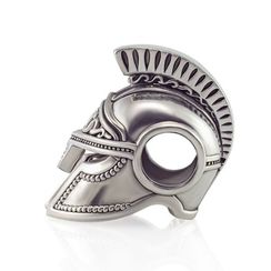 Спартанский серебряный шлем