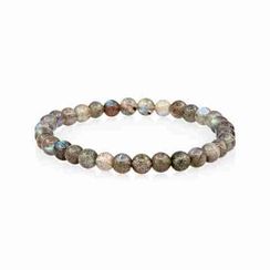 Браслет из натуральных камней лабрадор 6 мм