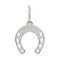 Подвеска Подкова - кулон из серебра 925 пробы, вид 1