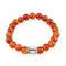 Браслет из натурального сердолика с руной Эваз - Женское здоровье и мудрость